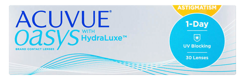 Acuvue Oasys 1-Day for Astigmatism