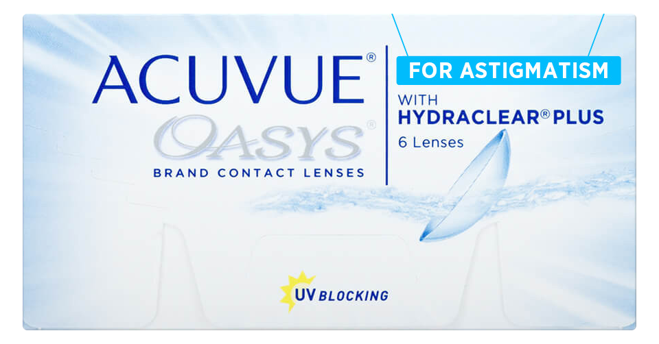 Acuvue Oasys for Astigmatism