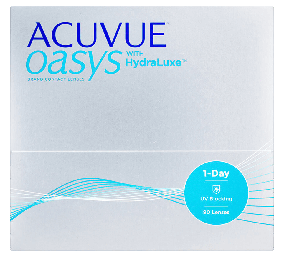 Acuvue Oasys 1-Day with Hydraluxe 90 Pack