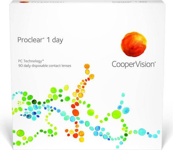 Proclear 1 Day 90 Pack