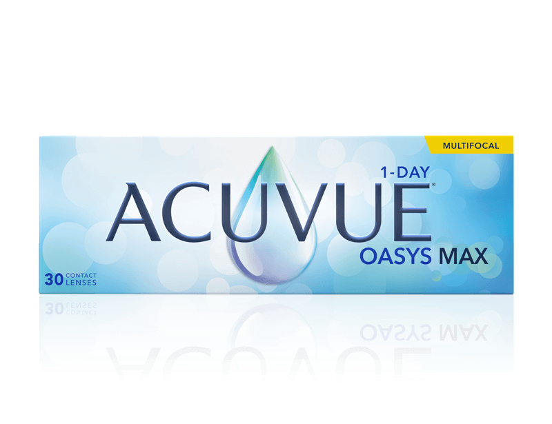 Acuvue Oasys Max 1 Day Multifocal