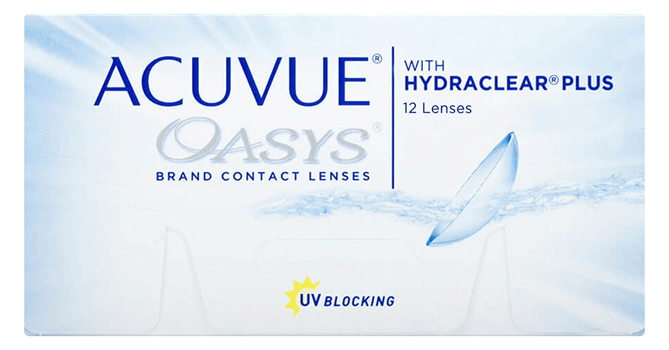 Acuvue Oasys® 12 Pack