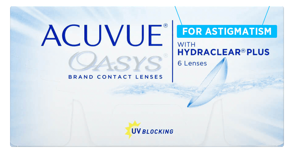 Acuvue Oasys® For Astigmatism