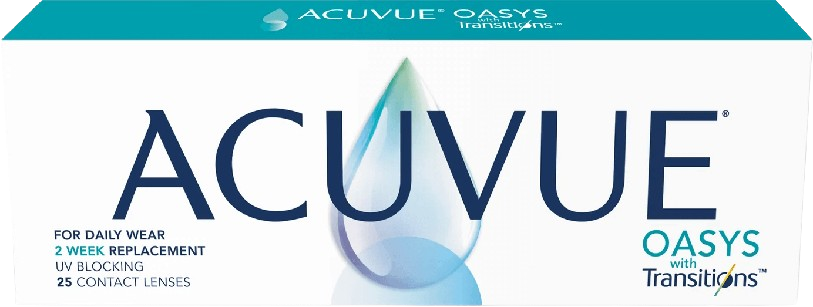 Acuvue® Oasys With Transitions™ 25 Pack
