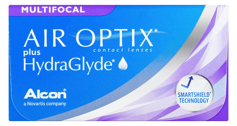 Air Optix® Plus Hydraglyde® Multifocal