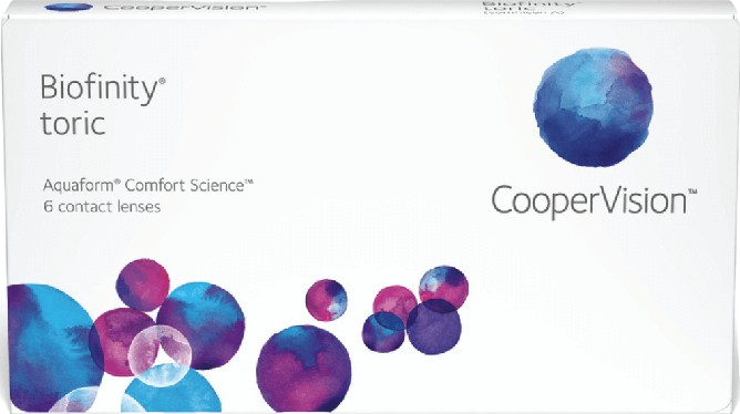 Biofinity® Toric