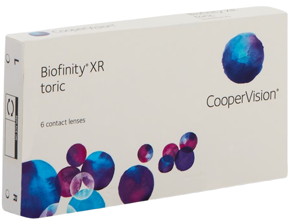 Biofinity® Xr Toric