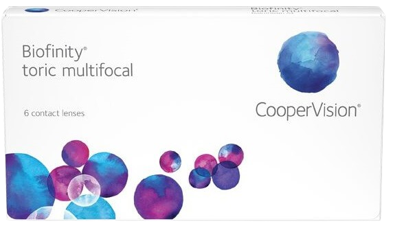 Biofinity® toric multifocal 6
