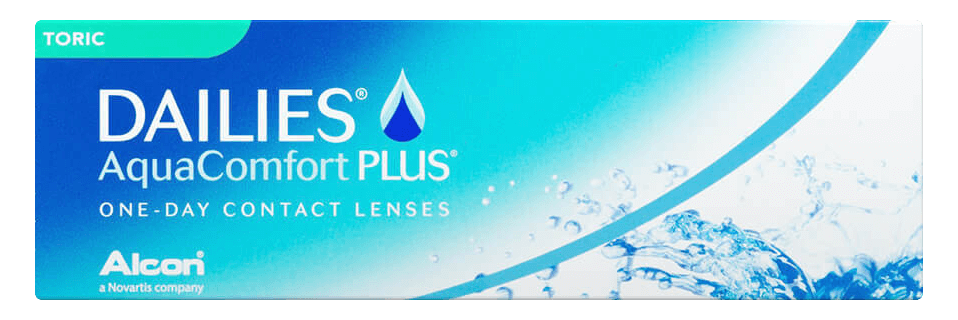 Dailies® Aquacomfort Plus® Toric