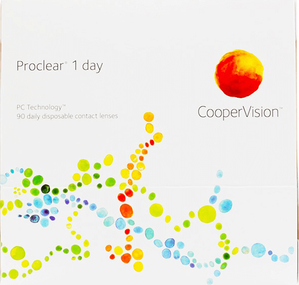 Proclear® 1 Day 90 Pack