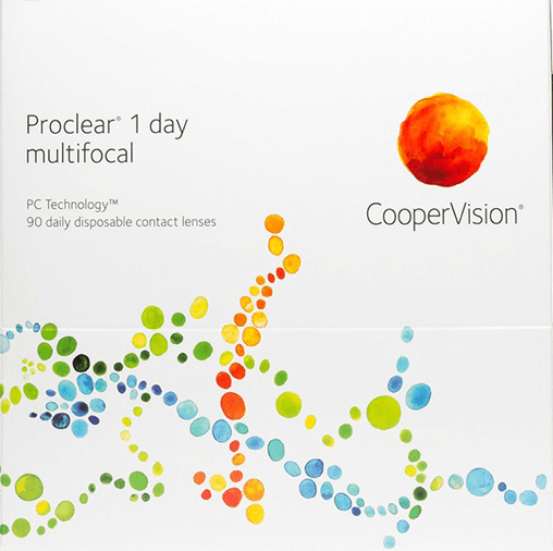 Proclear® 1 Day Multifocal 90 Pack