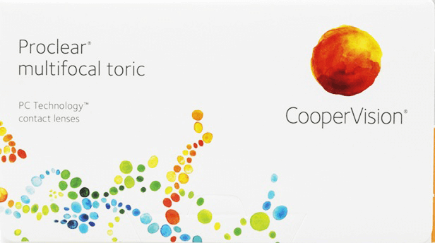 Proclear® multifocal toric 6