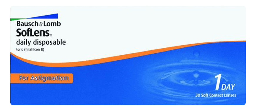 SofLens®Daily Disposable Astigmatism 30