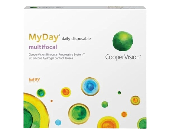 MyDay® multifocal 90