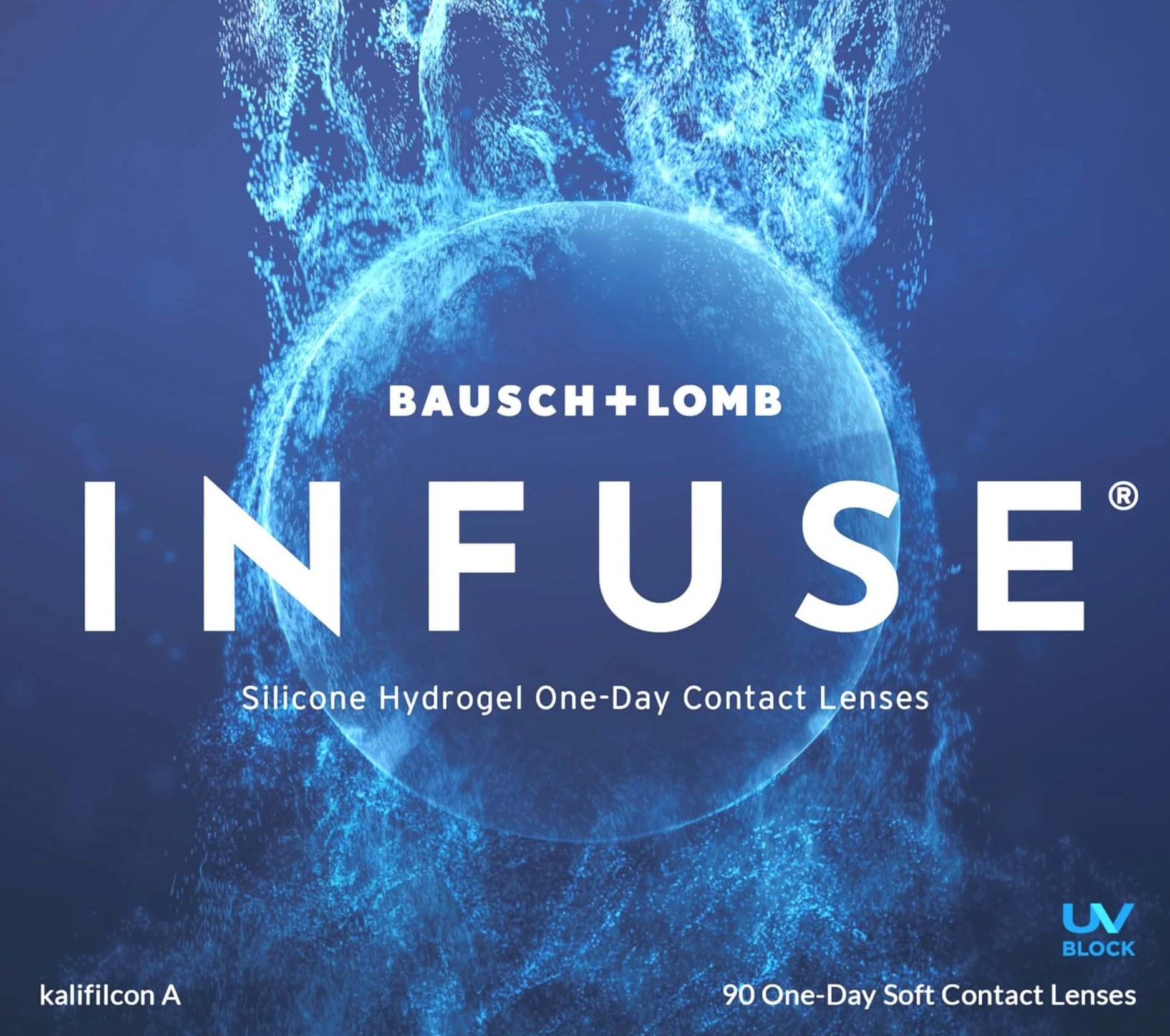Bausch and Lomb Infuse 90pk