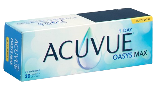 ACUVUE® OASYS MAX 1-Day MULTIFOCAL 30