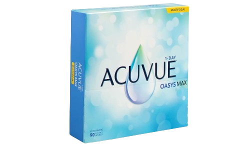 ACUVUE® OASYS MAX 1-Day MULTIFOCAL 90
