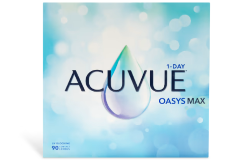 ACUVUE® OASYS MAX 1-Day 90