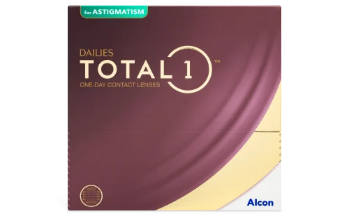 DAILIES TOTAL1® for Astigmatism 90
