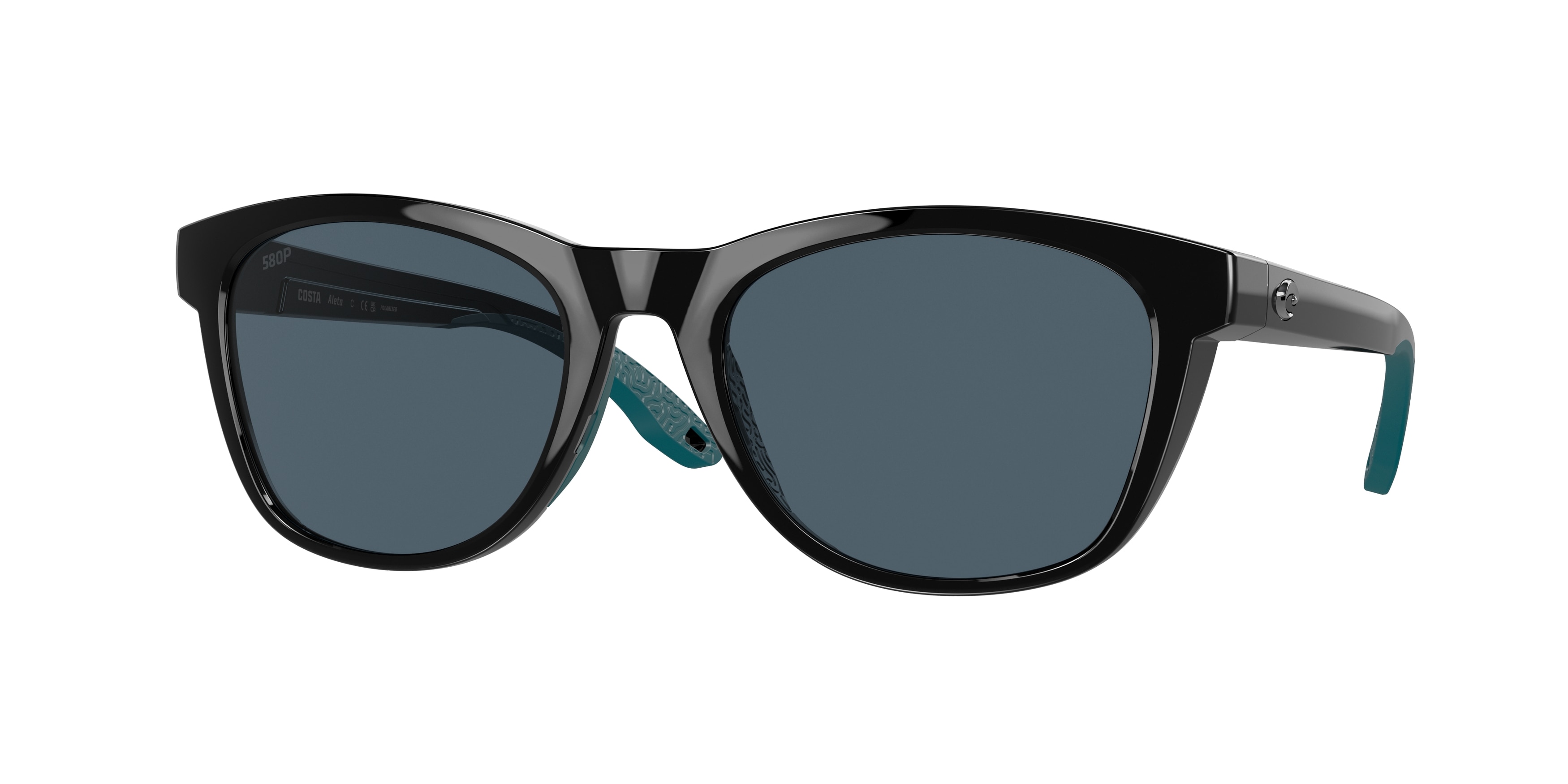 All black outlet costa sunglasses