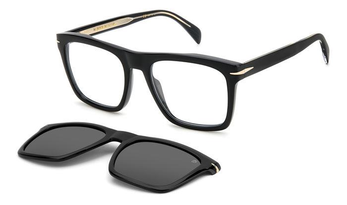 Buy David Beckham Db 7000 cs 807 Black prescription Glasses