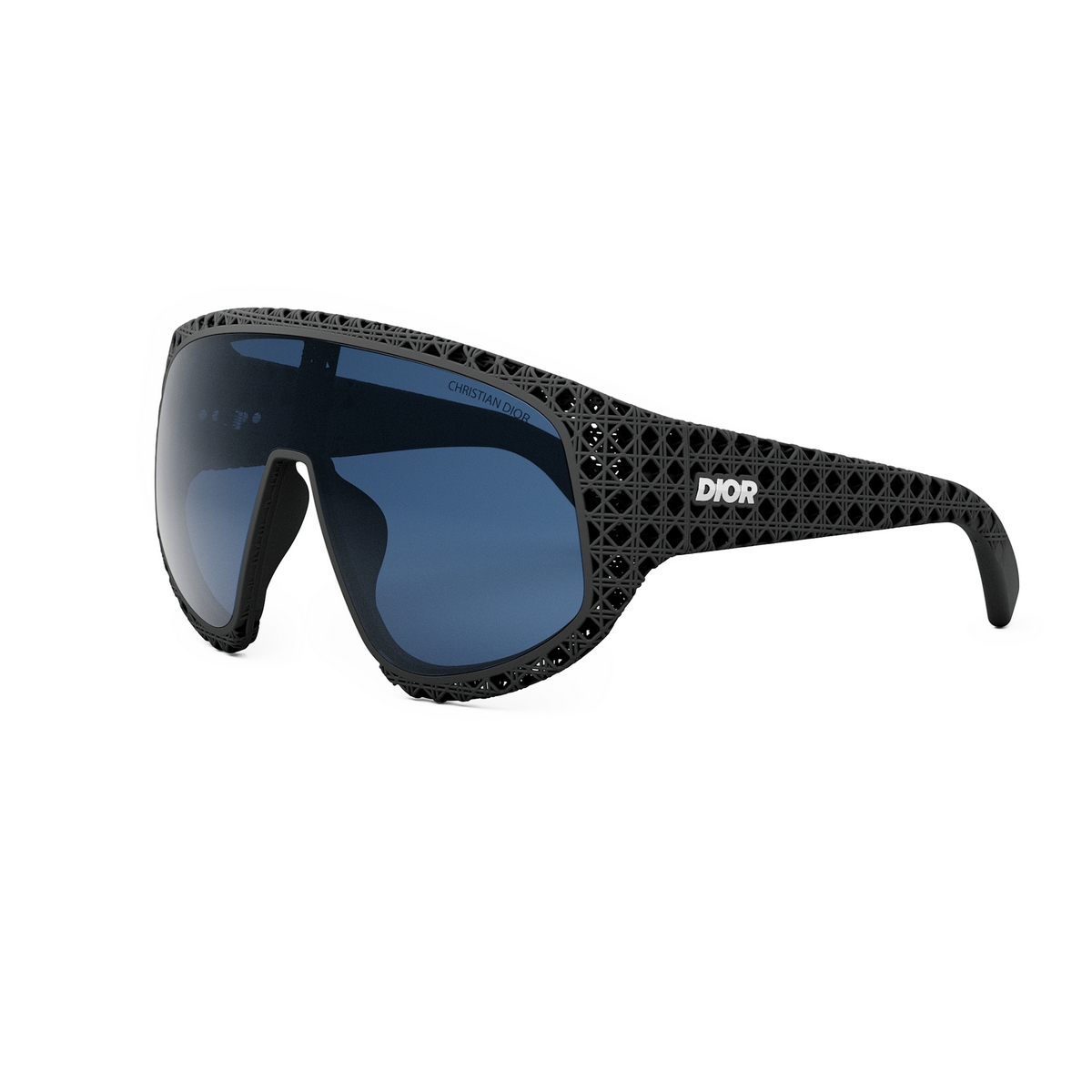Dior sunglasses matte black store