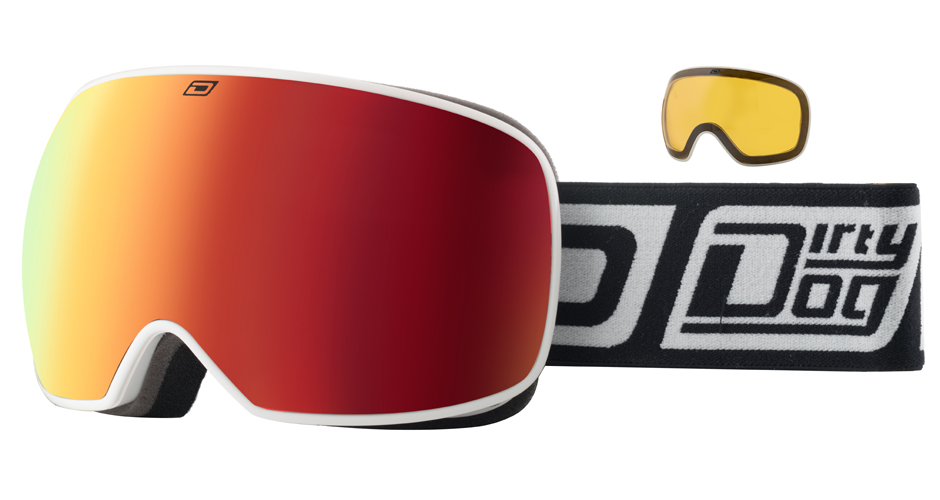 Dirty dog top ski goggles