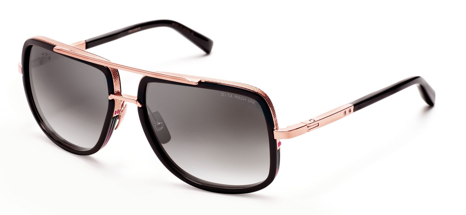 Dita black top and gold sunglasses