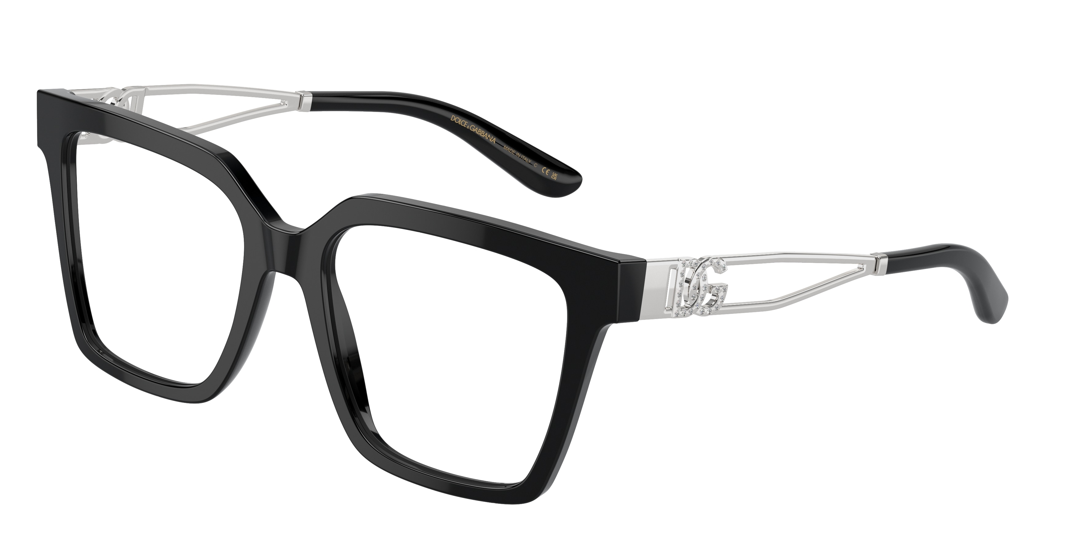 Dolce and gabbana glasses clear new arrivals