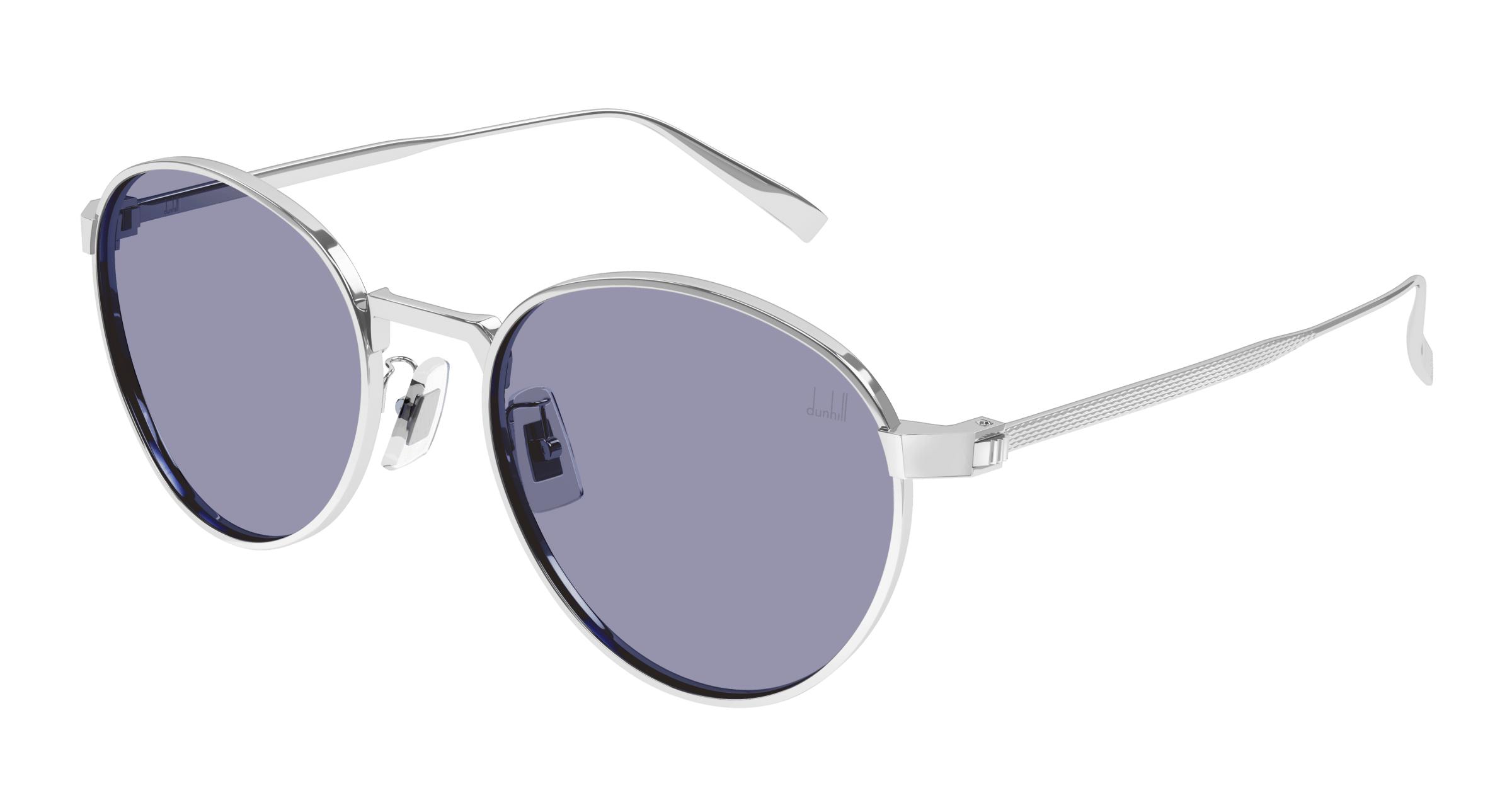 Buy Dunhill Du0034s 004 Silver (004) prescription Sunglasses