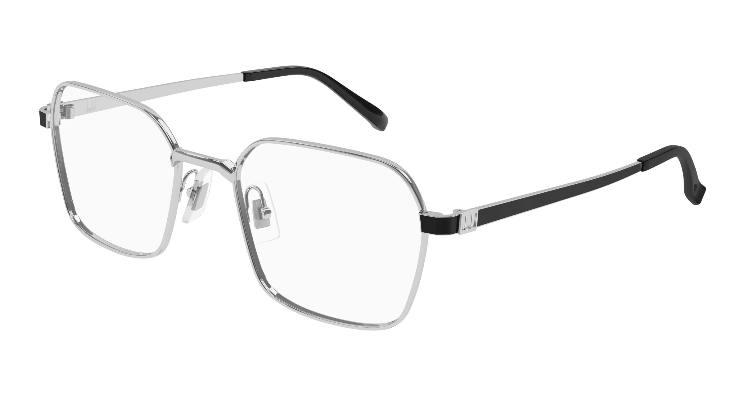 Buy Dunhill Du0039o 002 Silver 002 prescription Glasses