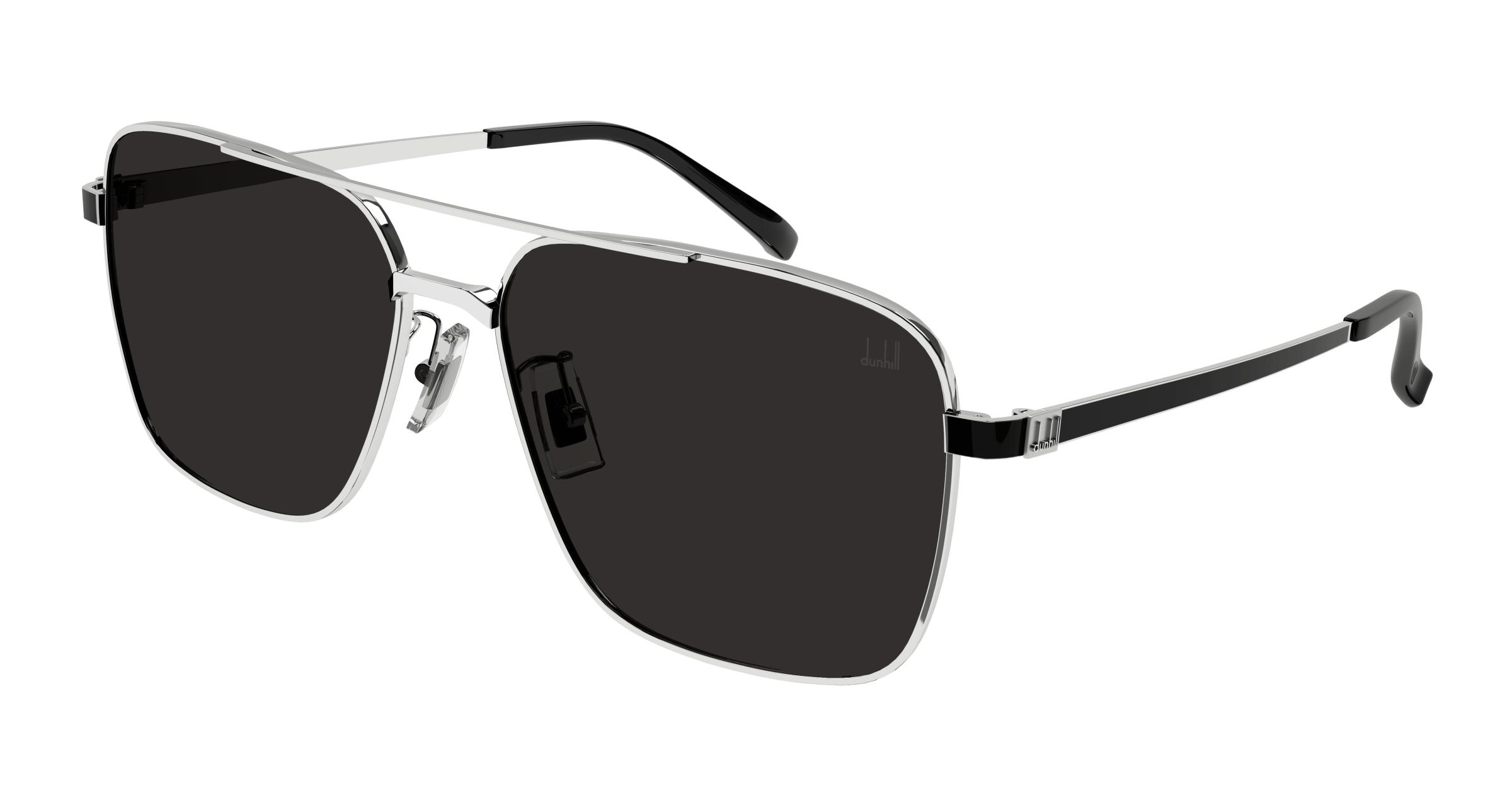 Buy Dunhill Du0052s 005 Silver (005) prescription Sunglasses