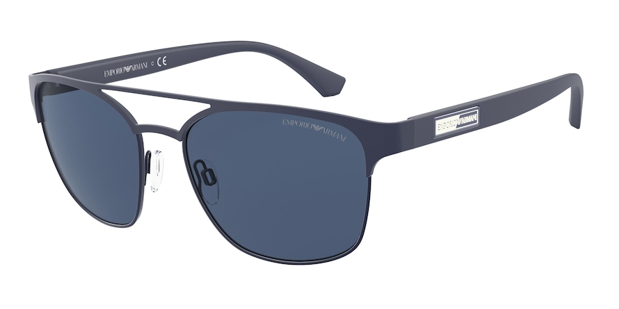 Armani sunglasses hotsell blue frame