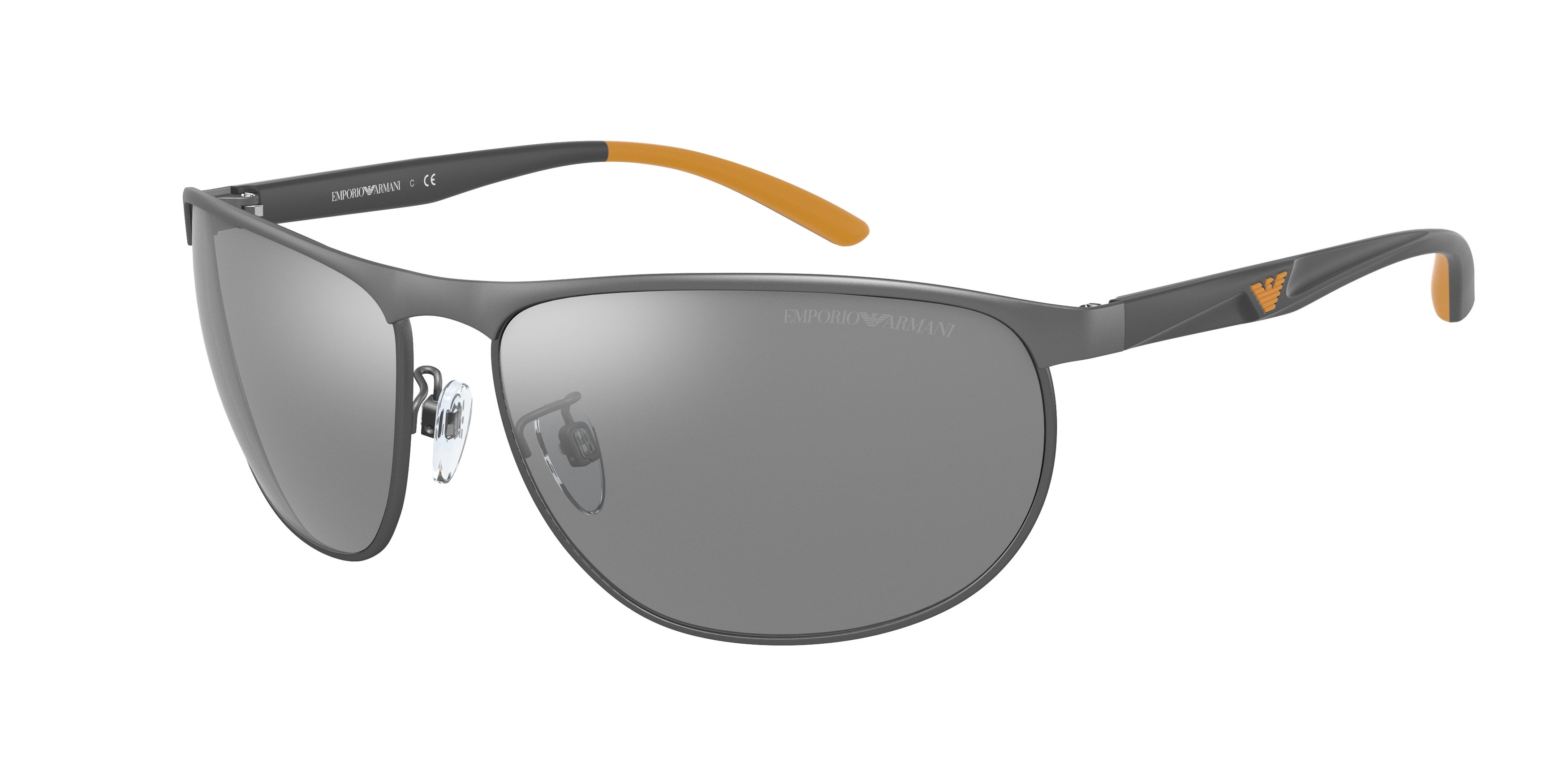Armani mirrored new arrivals sunglasses