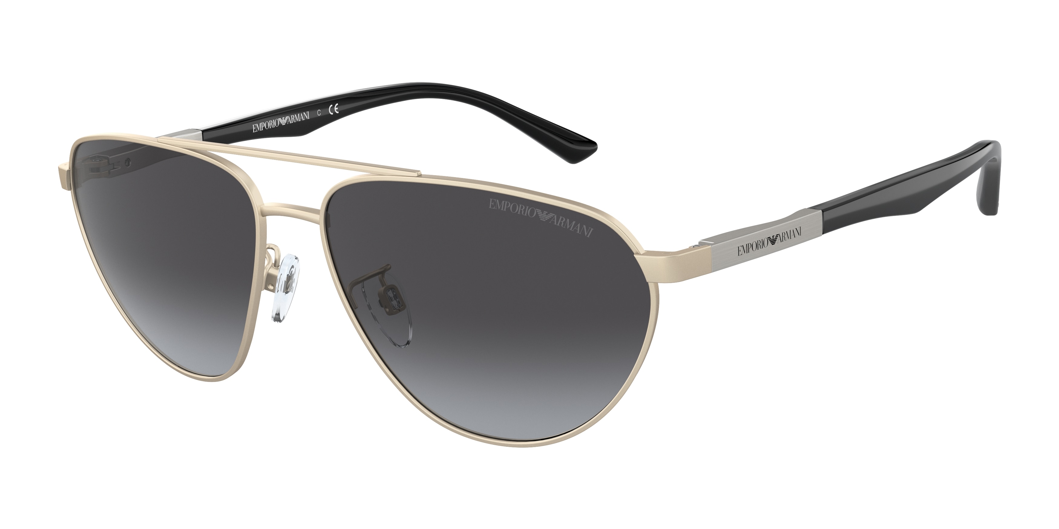 Armani sunglasses sale gold