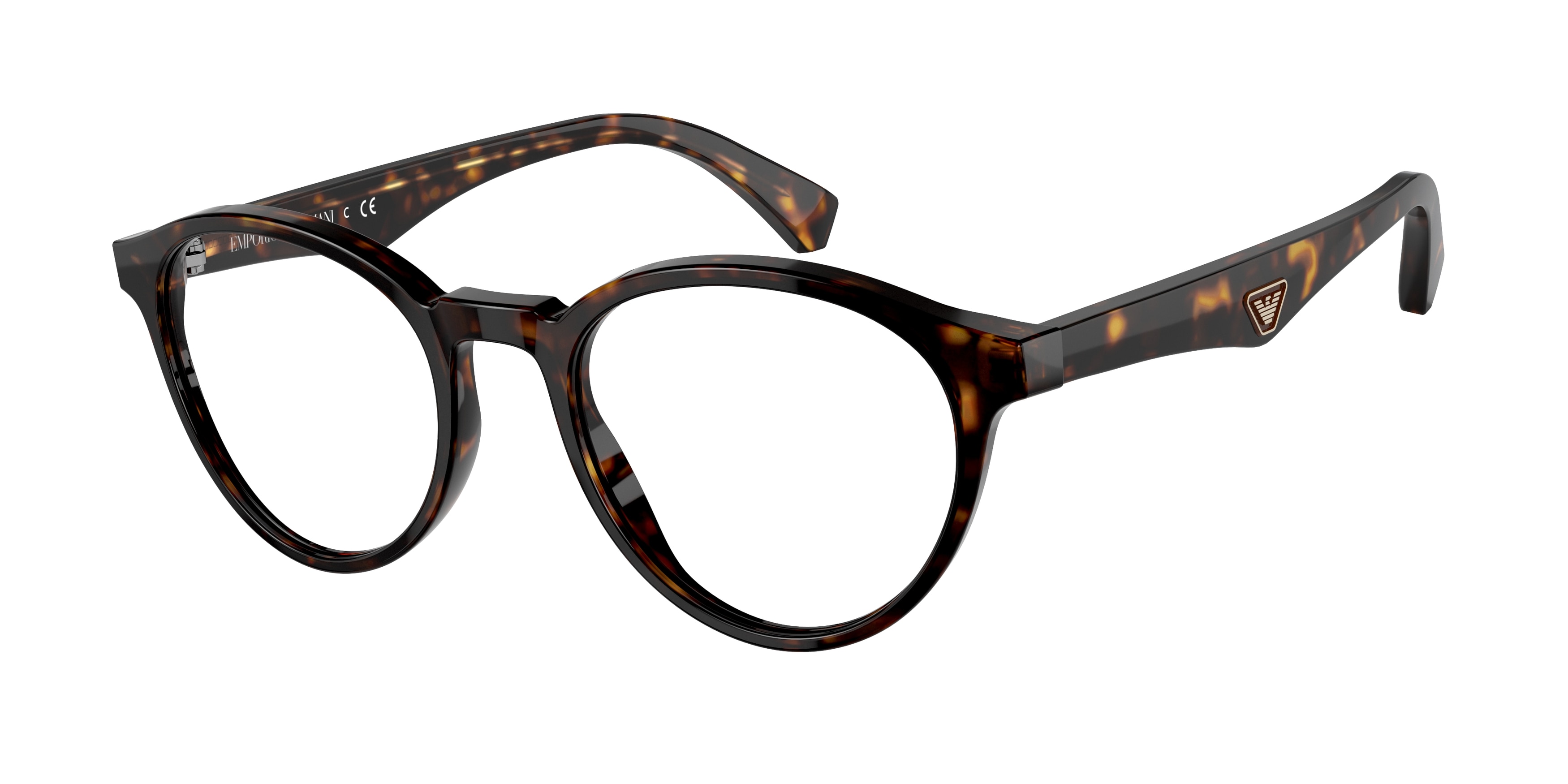 Armani tortoise sales shell glasses