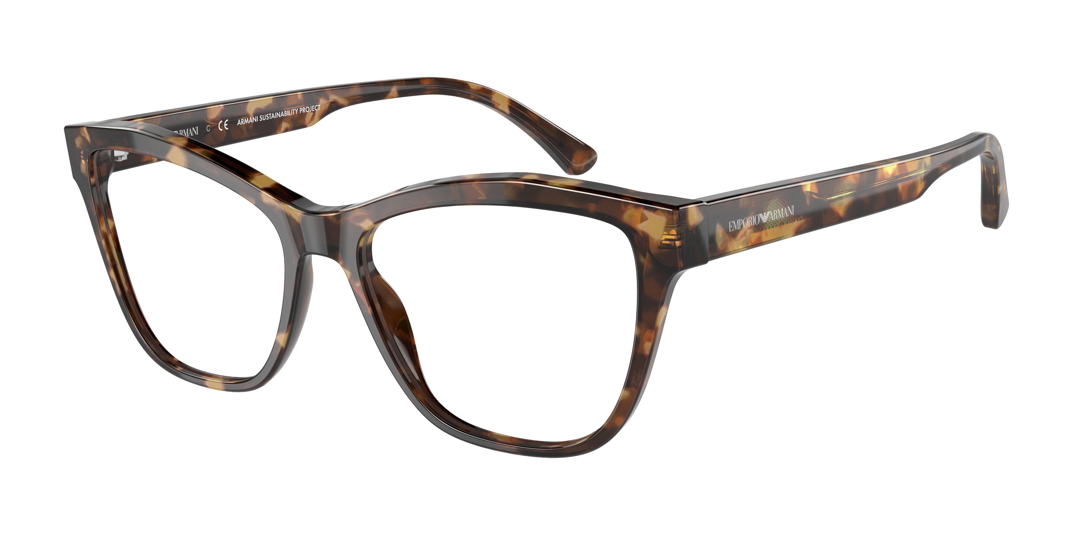 Armani havana clearance glasses