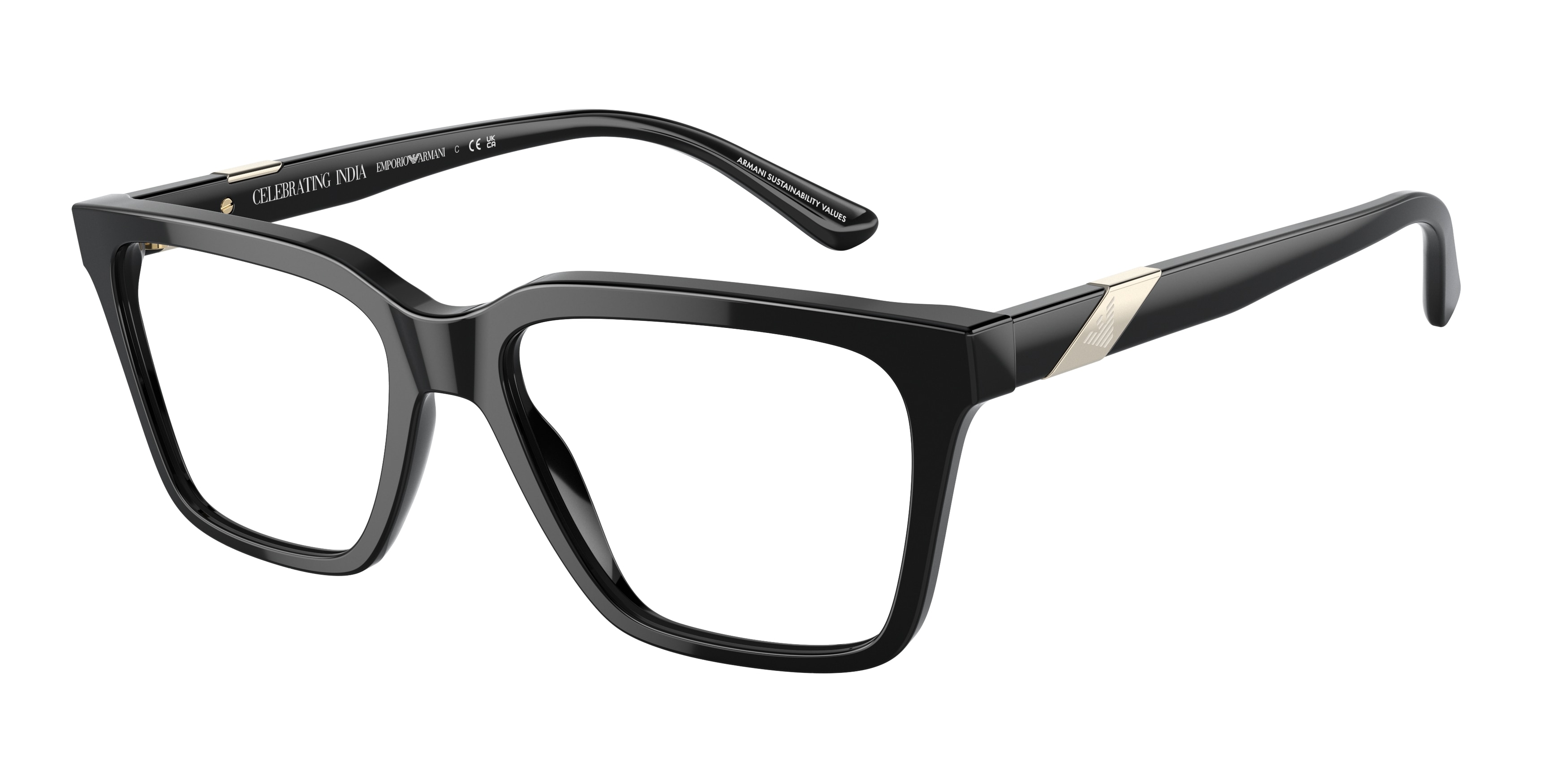Armani specs on sale frames india