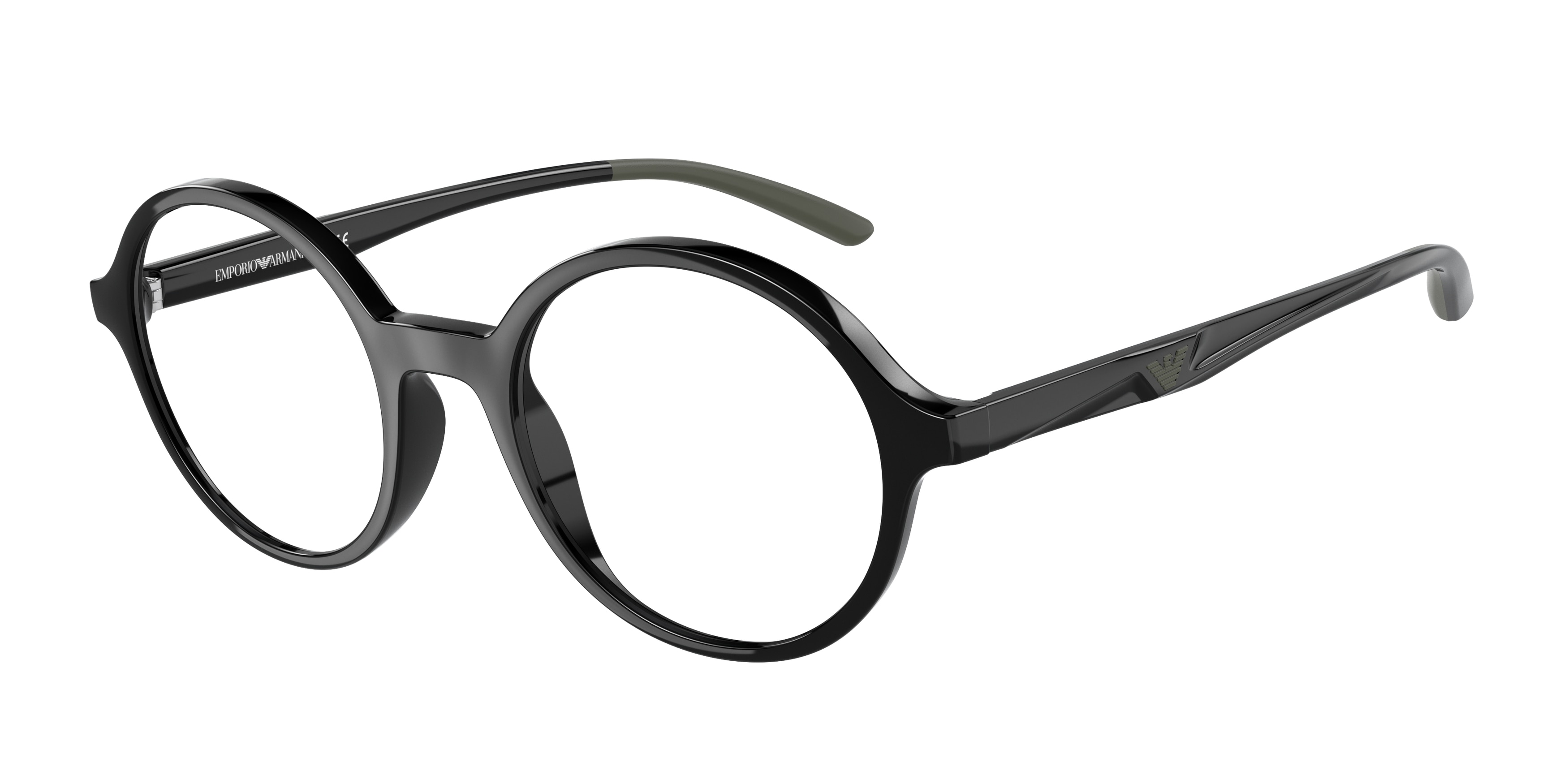 Armani sales black glasses