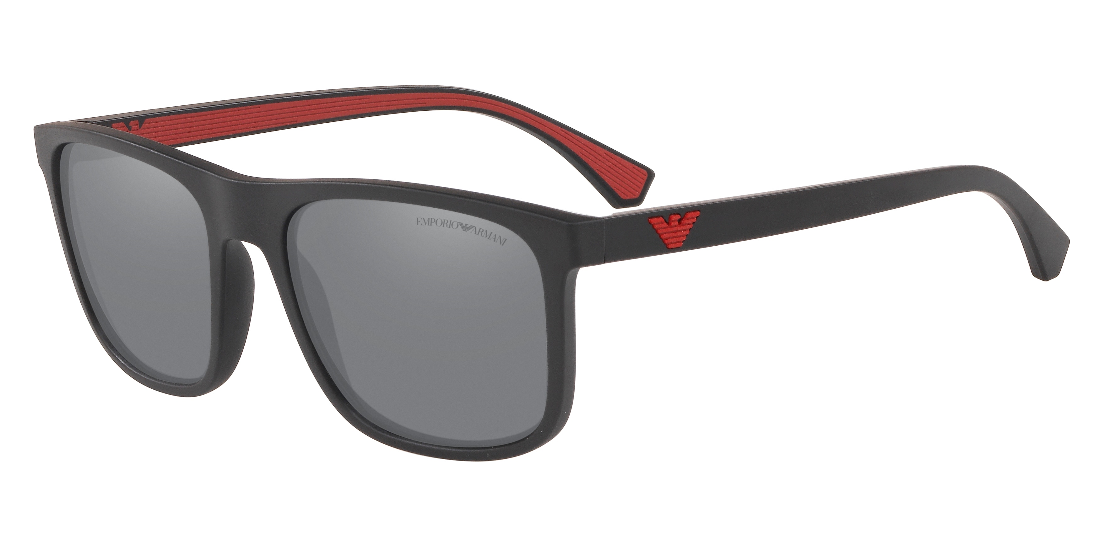 Armani sales sunglasses red