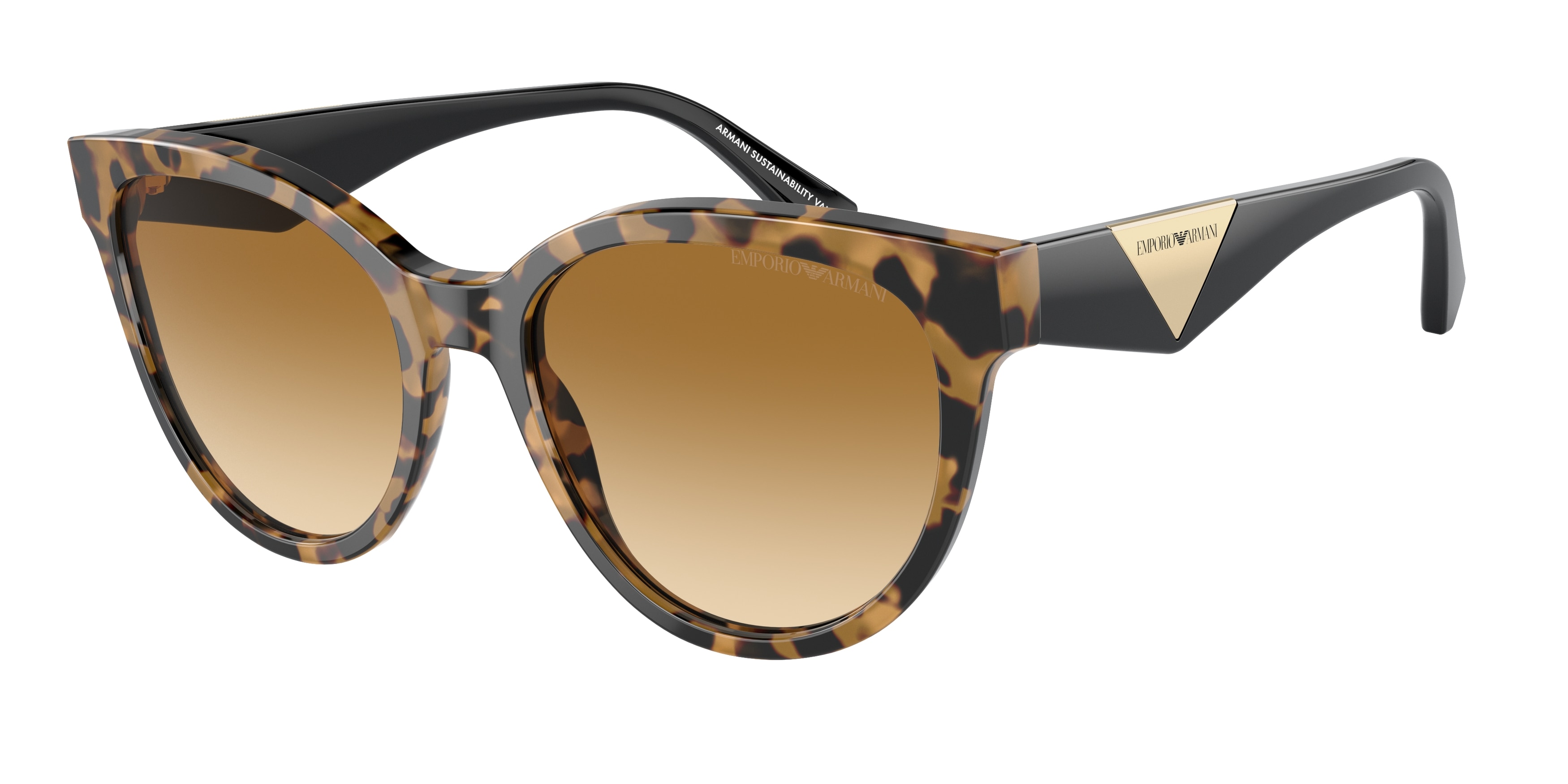 Emporio armani havana sunglasses online