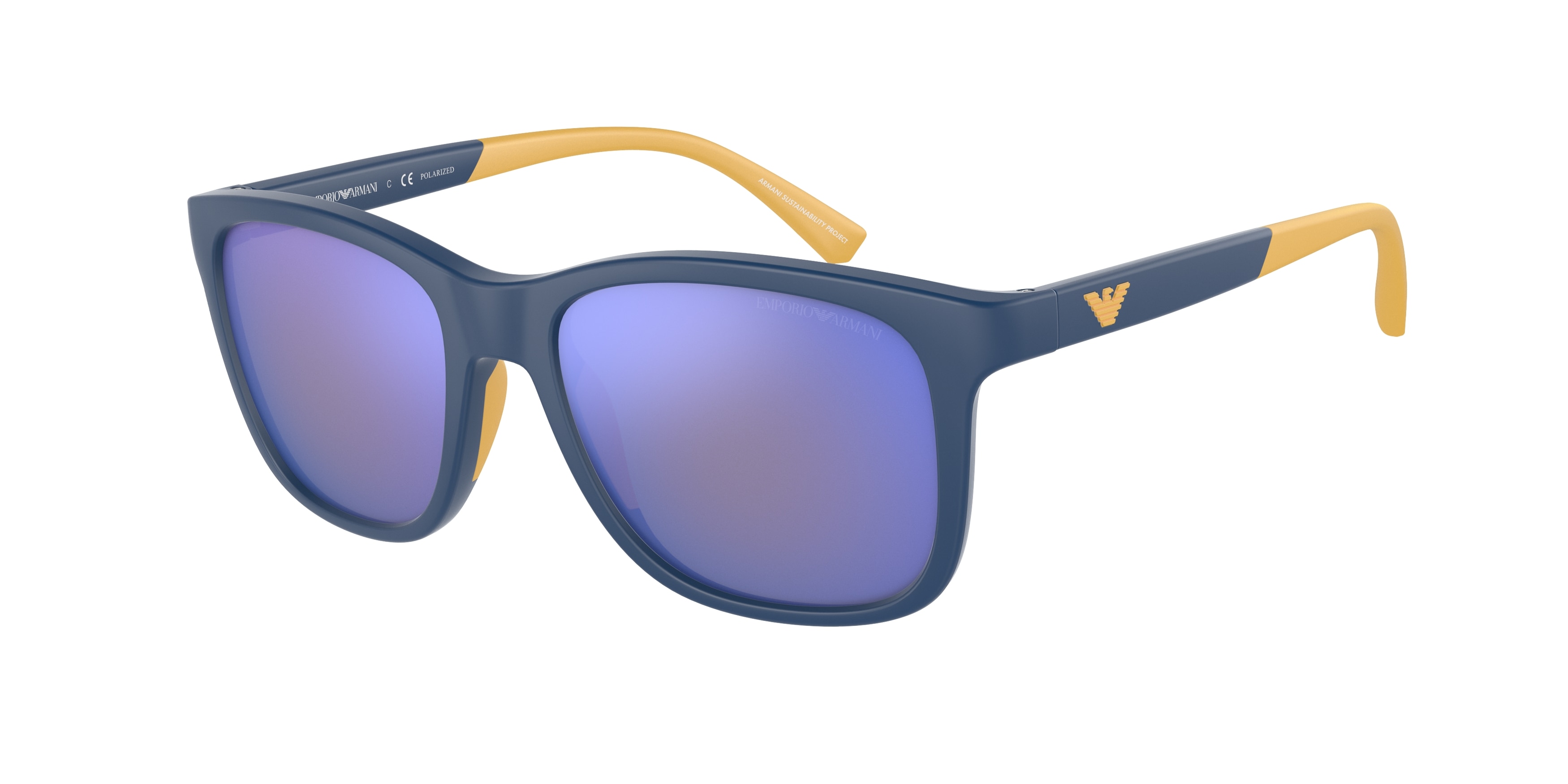Armani polarized hotsell sunglasses