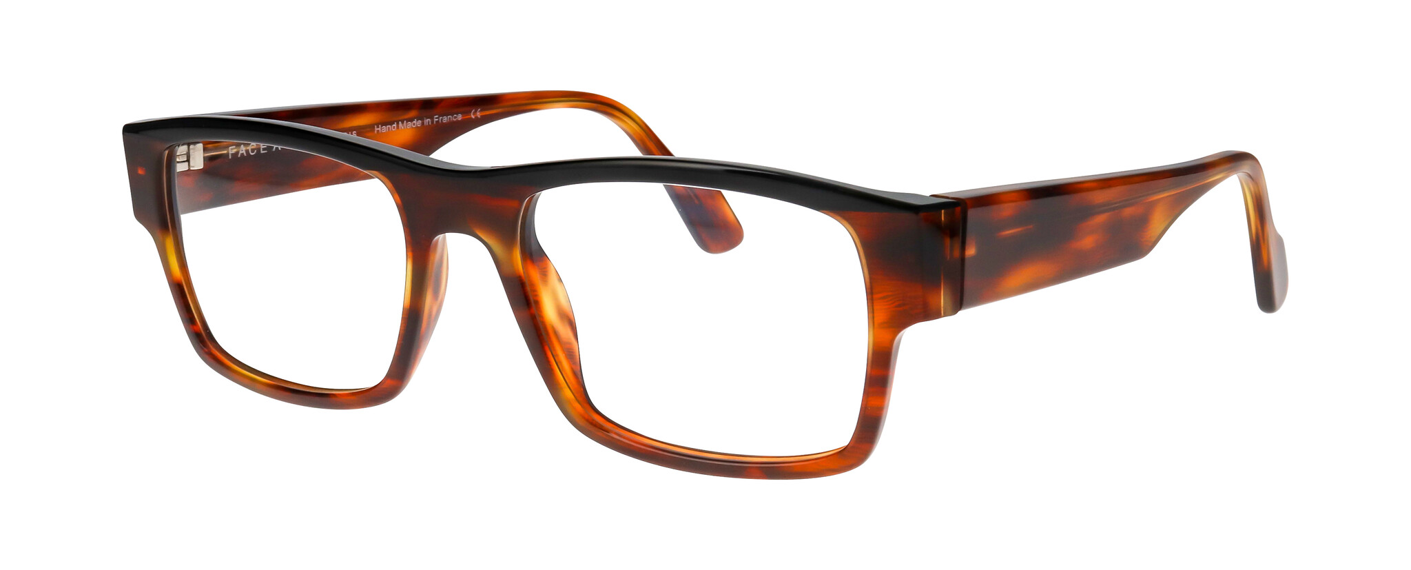 Brown horn rimmed glasses store