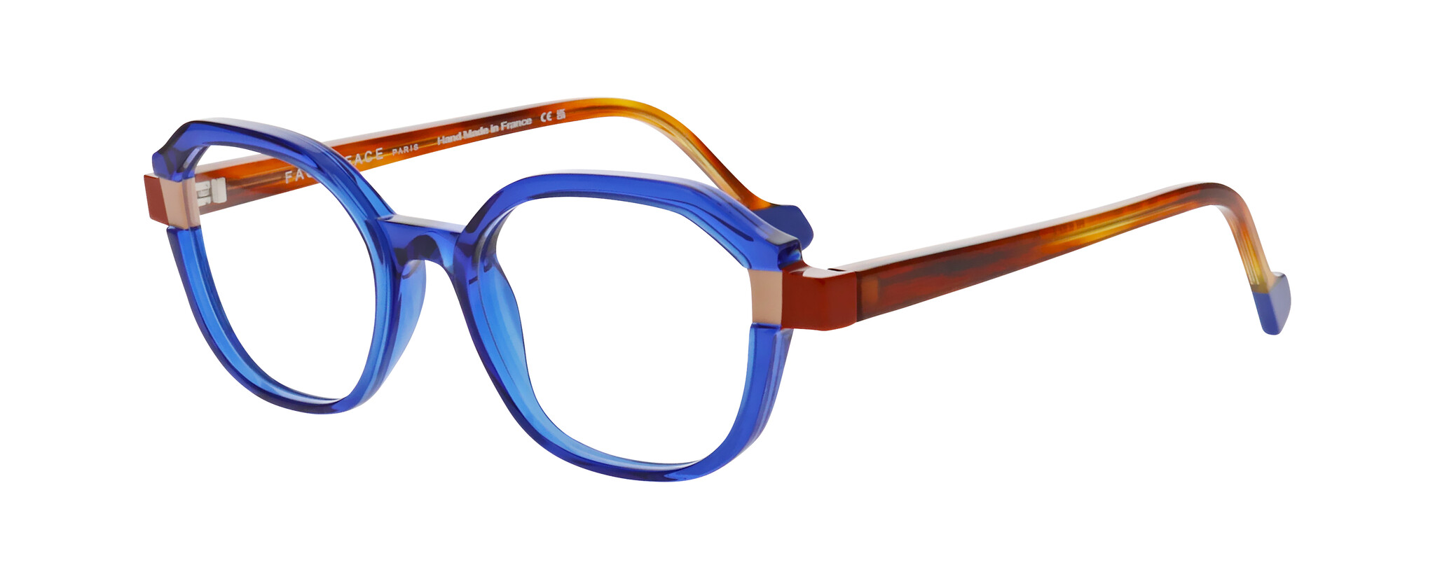 Face A Face Blink 1 1682 Ultra Blue Transparent