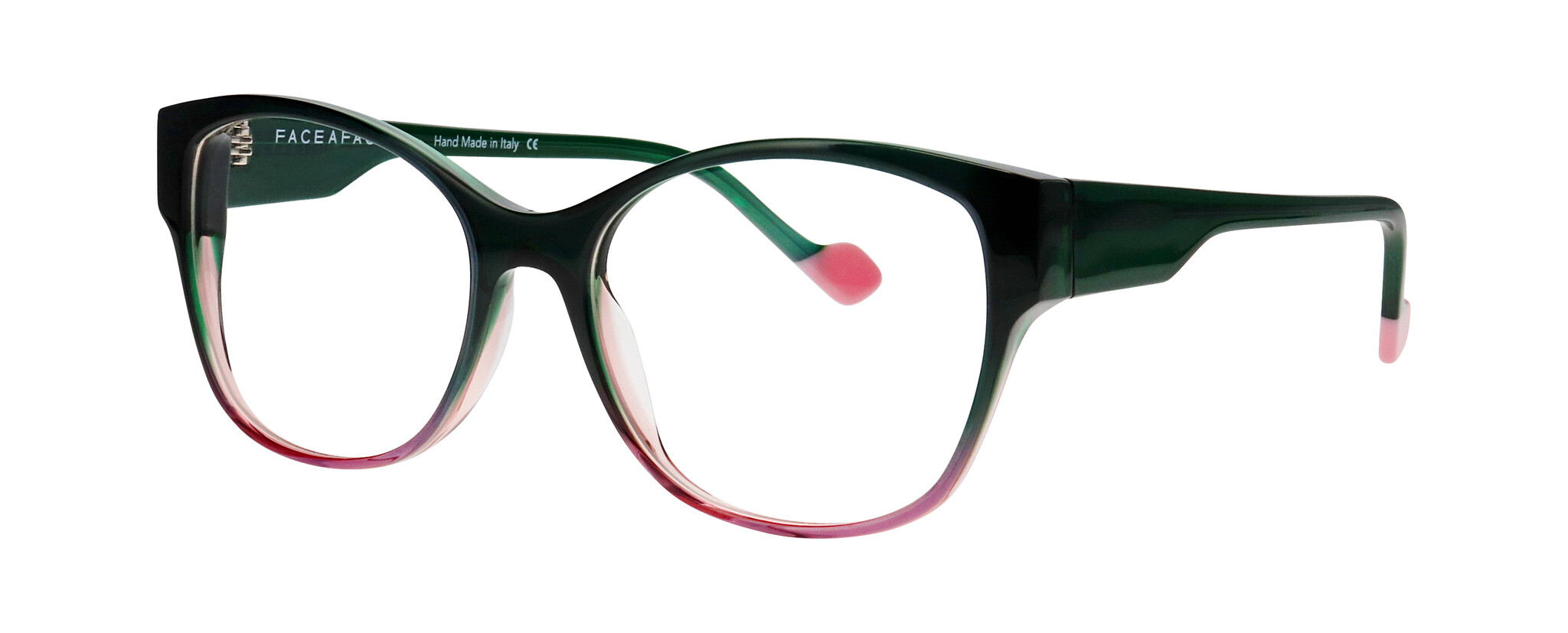 Face A Face Gemma 1 1946 Pink Green Degrade