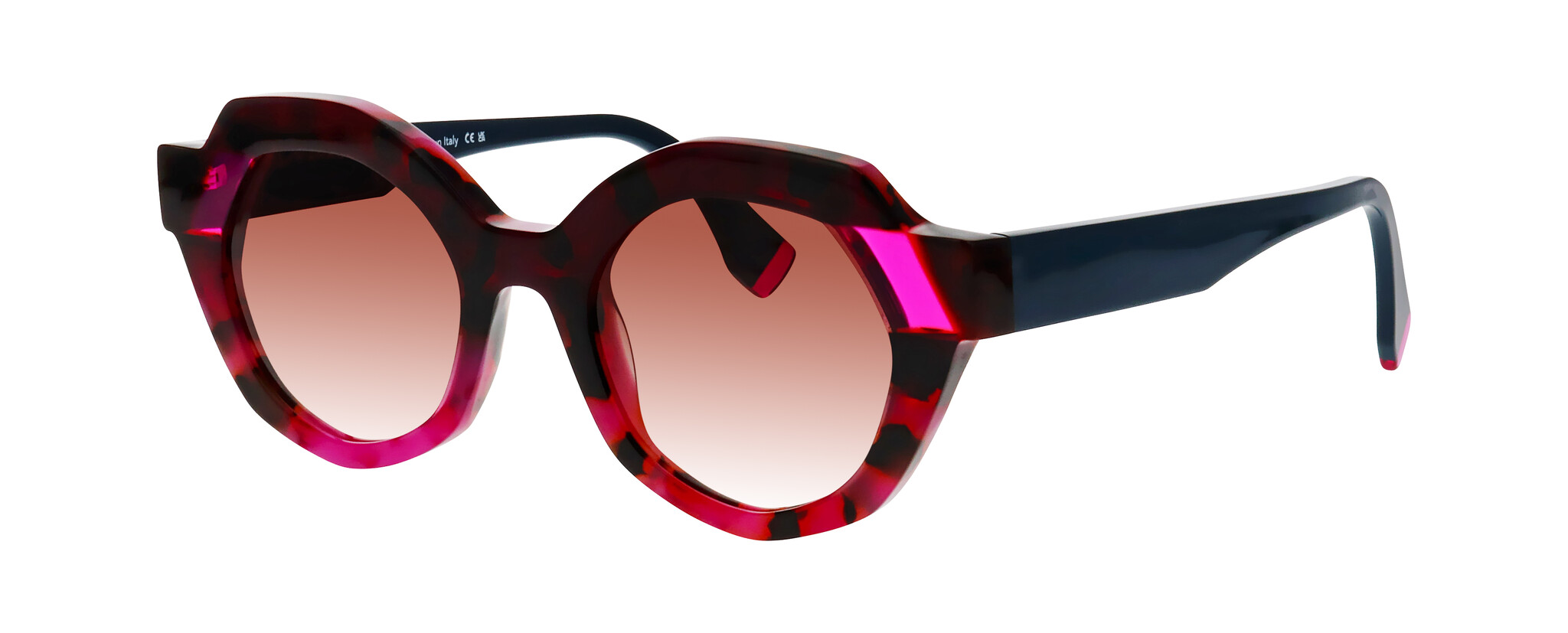 Pink tortoise sunglasses clearance
