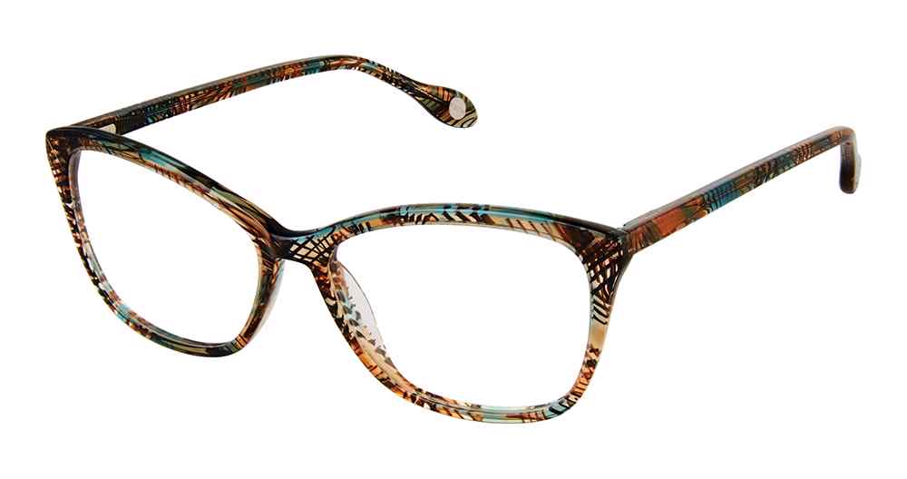 Shop Fysh F 3698 Glasses for Women Replacement Lens Express