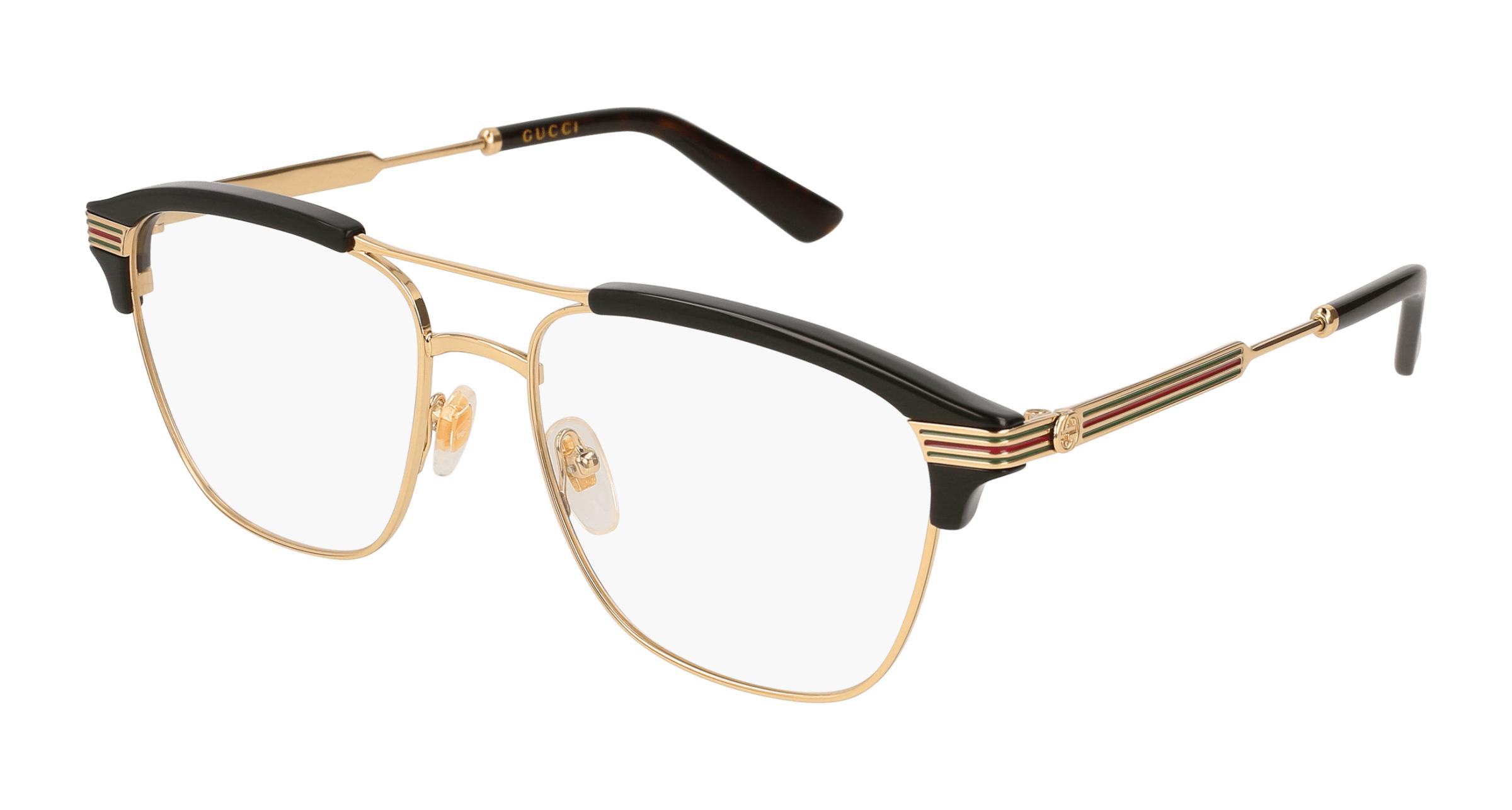 Buy Gucci Gg0241o 002 Gold (002) prescription Glasses
