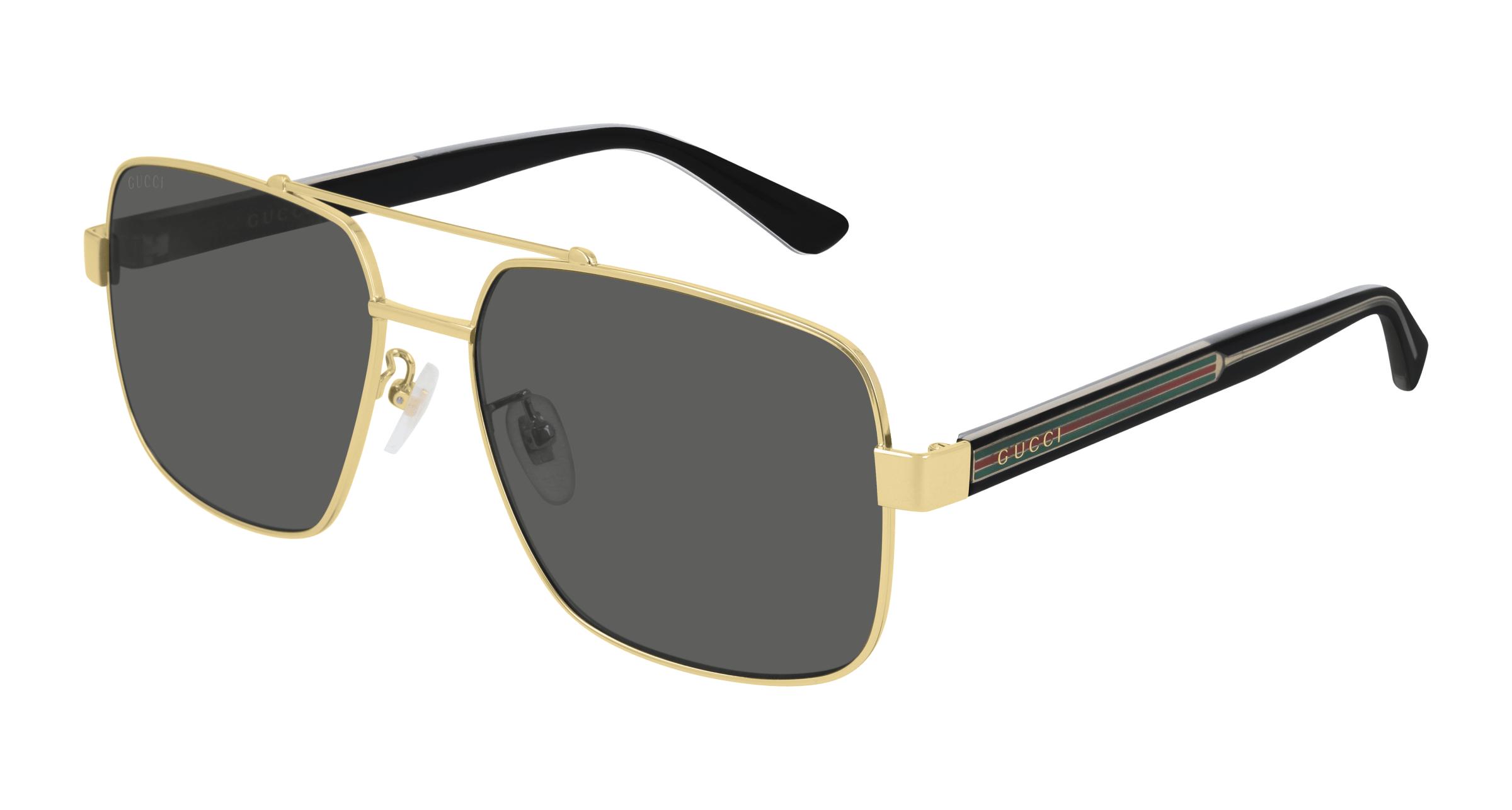 Buy Gucci Gg0529s 001 Gold (001) prescription Sunglasses