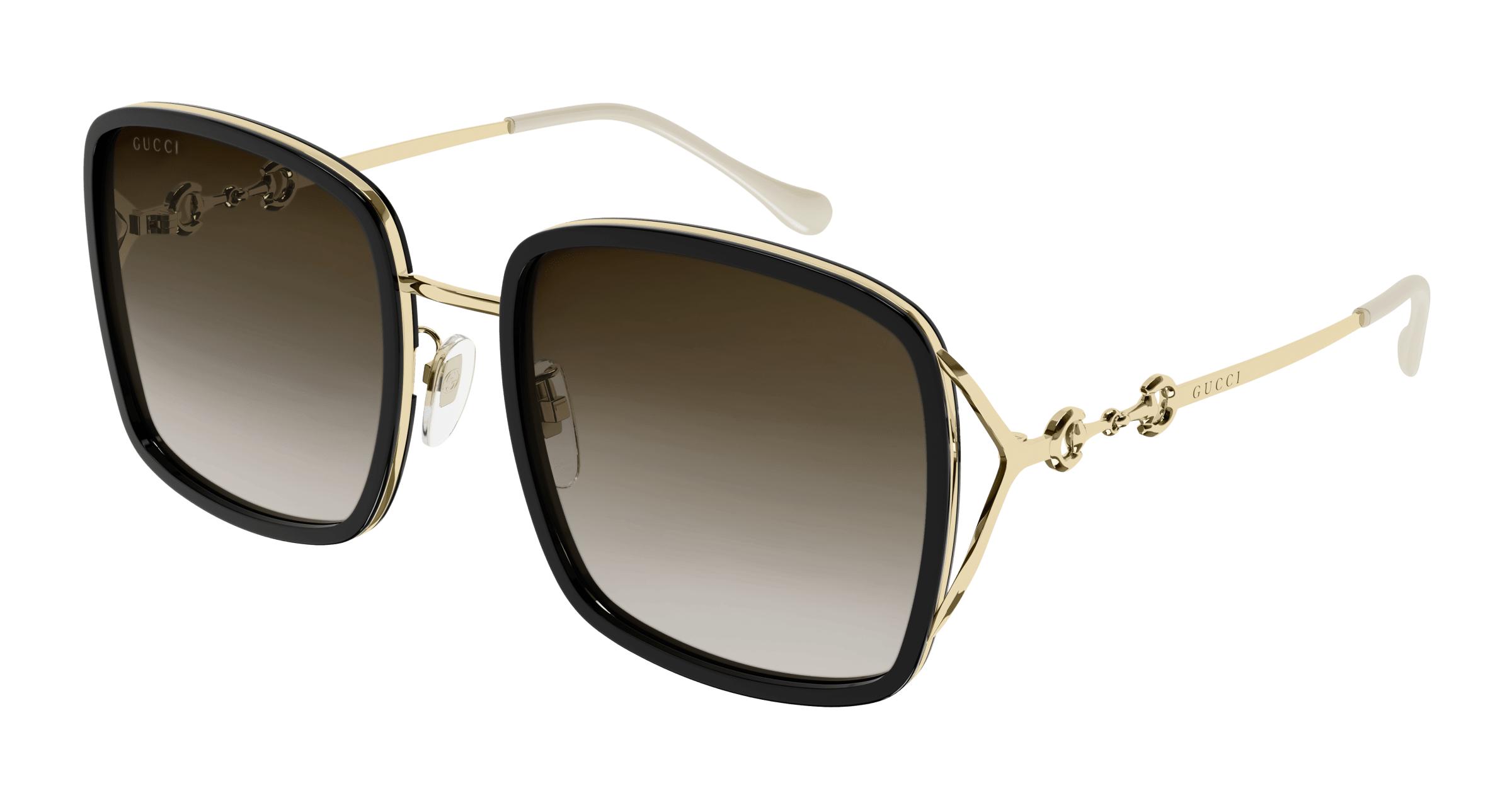 Buy Gucci Gg1016sk 004 Black (004) prescription Sunglasses